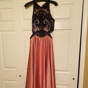 Gorgeous full length gown